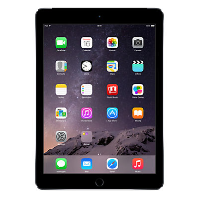 Apple iPad Air 2, Apple A8X, iOS, 9.7, Wi-Fi, 128GB Space Grey Apple iPad Air 2, Apple A8X, iOS, 9.7, Wi-Fi, 128GB Space Grey